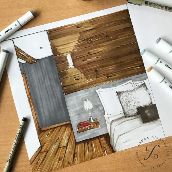 Essaie de design avec les marqueurs OHUHU